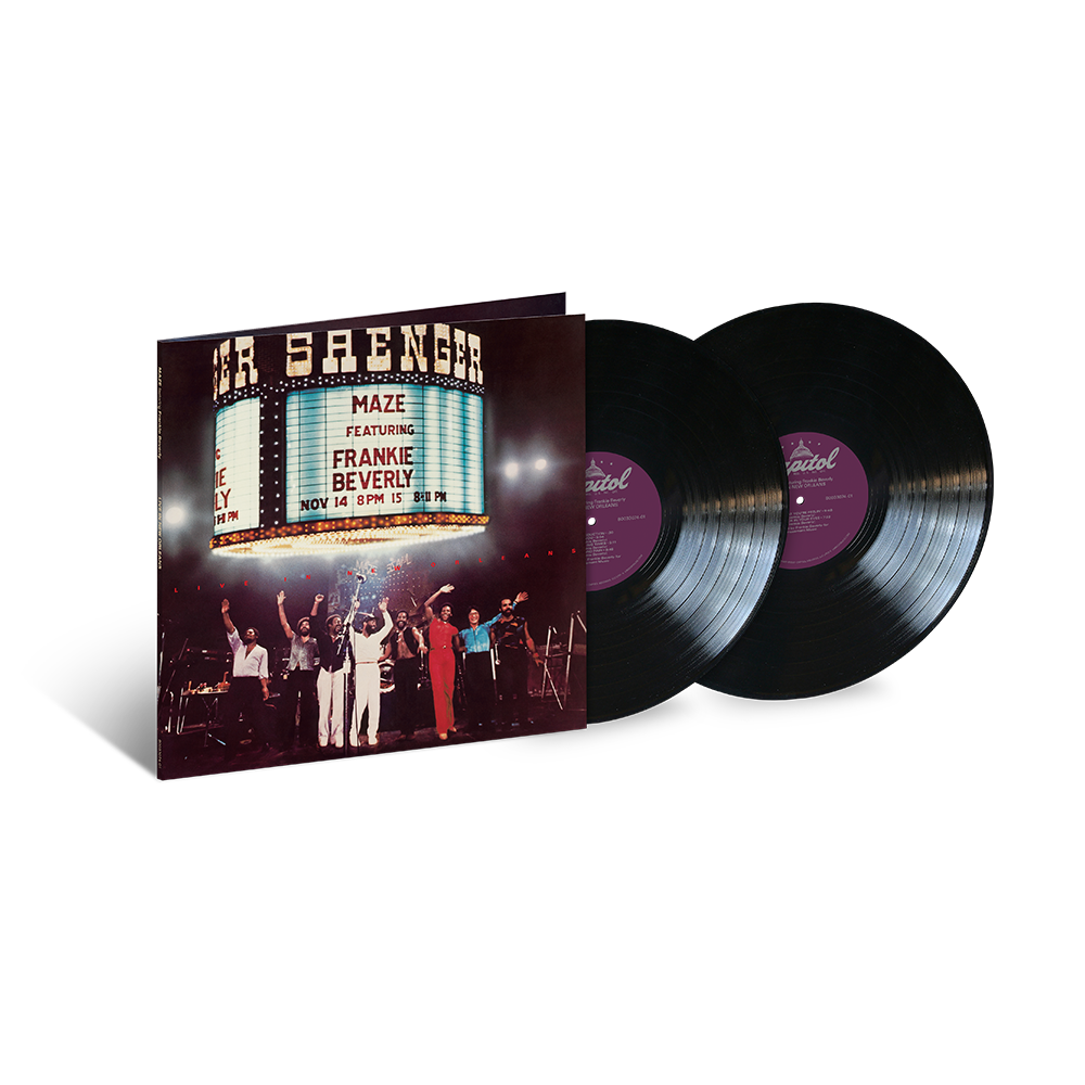 Live In New Orleans 2LP