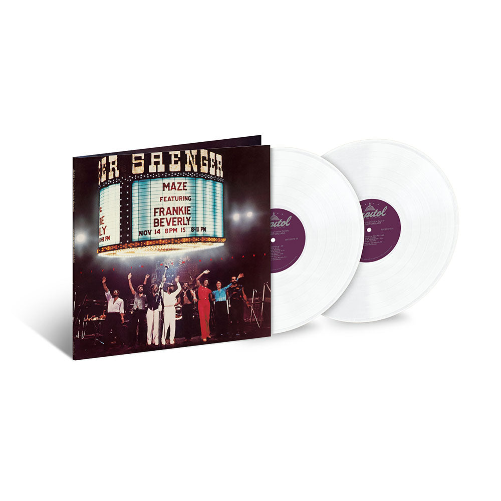 Live In New Orleans Limited Edition 2LP
