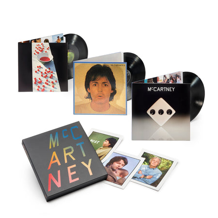Paul McCartney - McCartney I II III 3LP Box Set