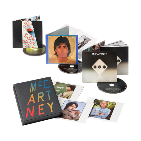 Paul McCartney - McCartney I II III 3CD Box Set