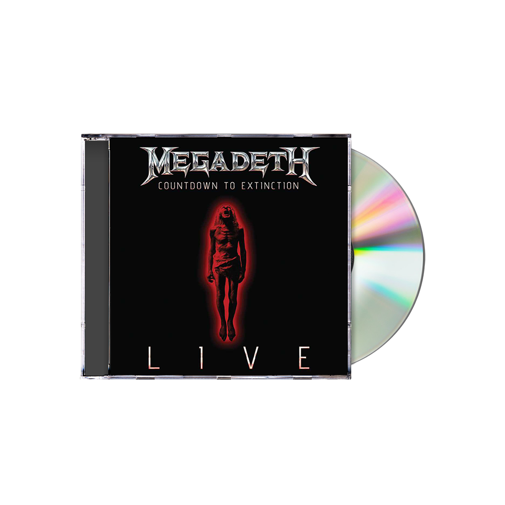 Megadeath - Countdown To Extinction: Live CD