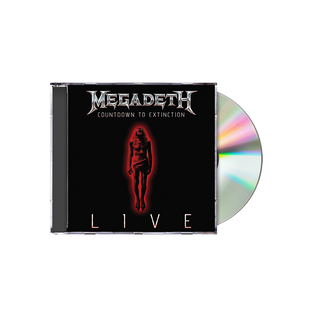 Megadeath - Countdown To Extinction: Live CD