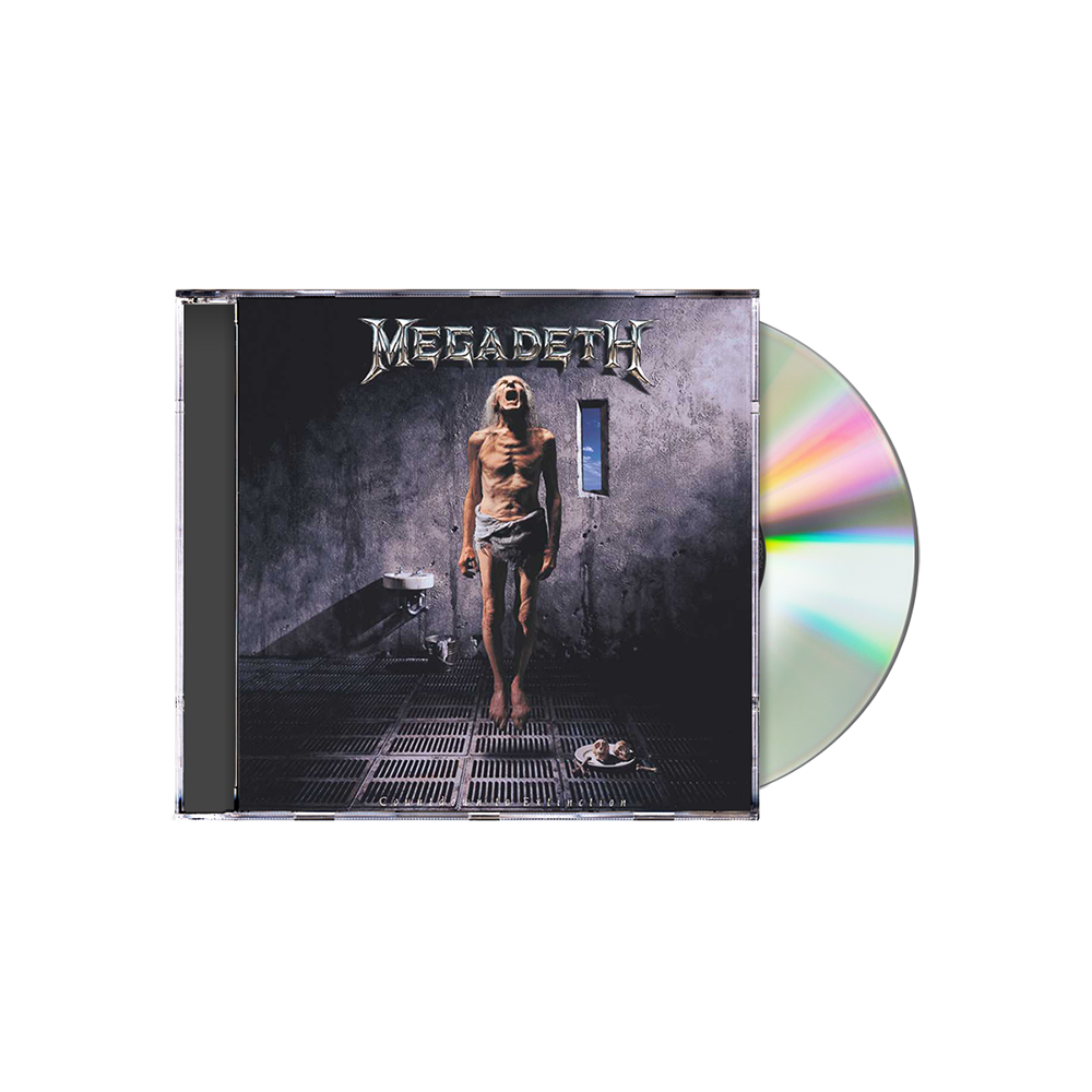 One of the best.  Countdown to extinction, Megadeth, Rock album covers