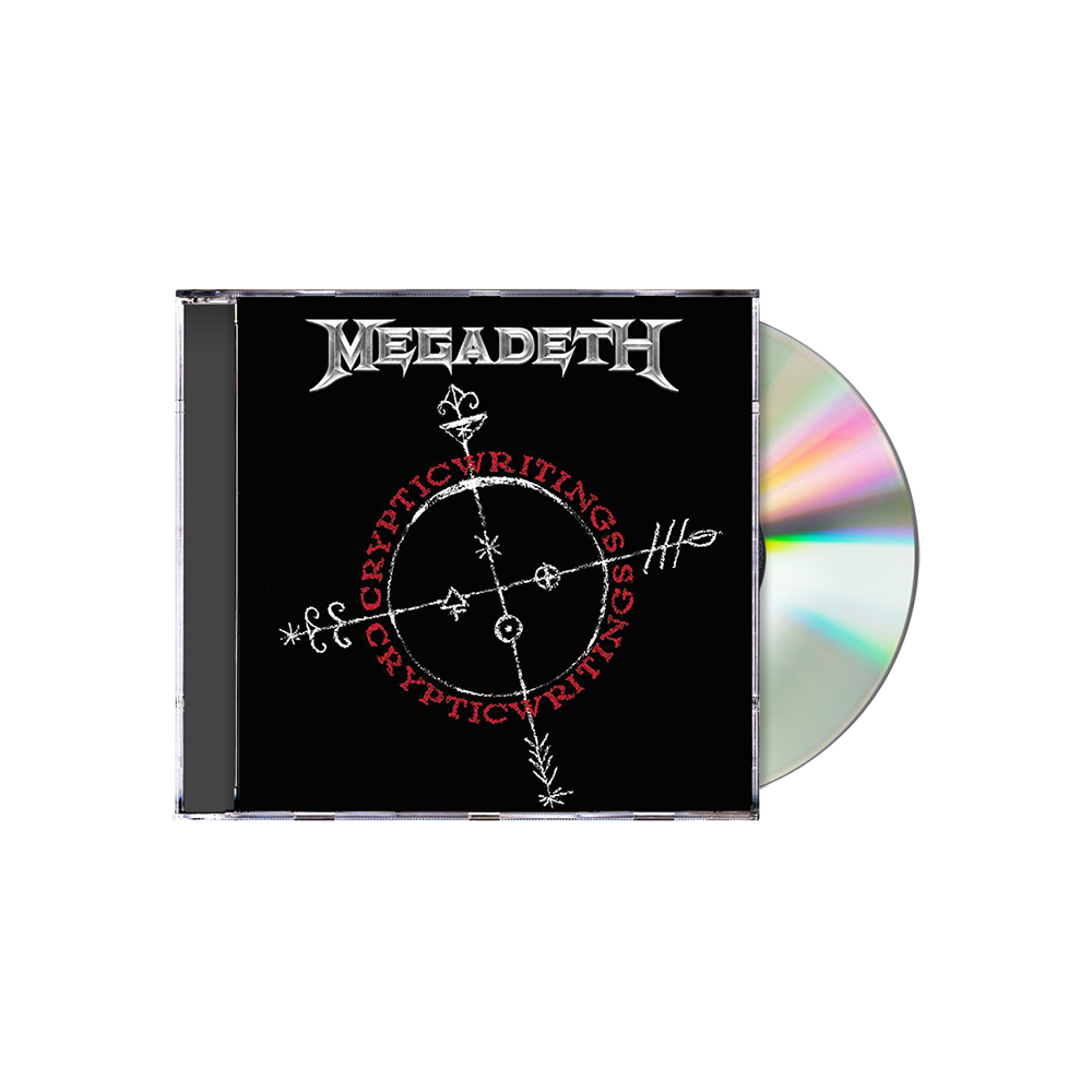 Megadeath - Cryptic Writings CD