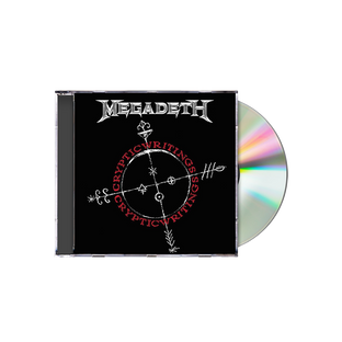 Megadeath - Cryptic Writings CD