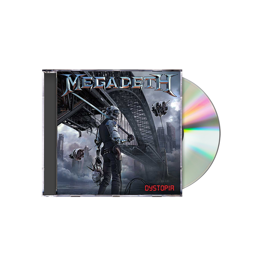 Megadeath - Dystopia CD