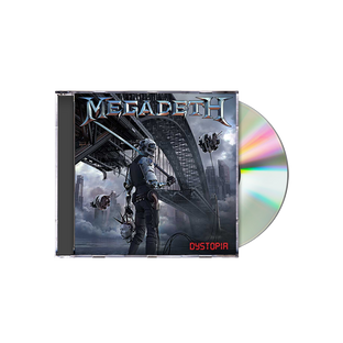 Megadeath - Dystopia CD