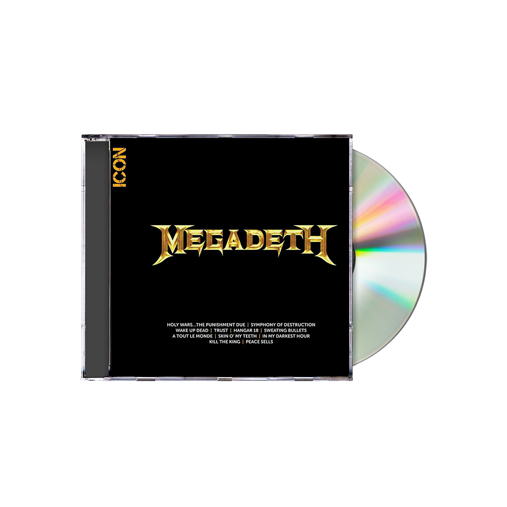 Megadeath - ICON CD