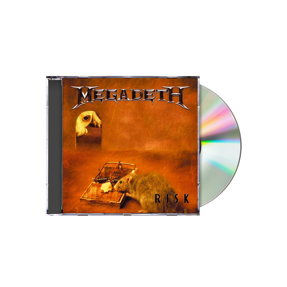 Megadeath - Risk CD