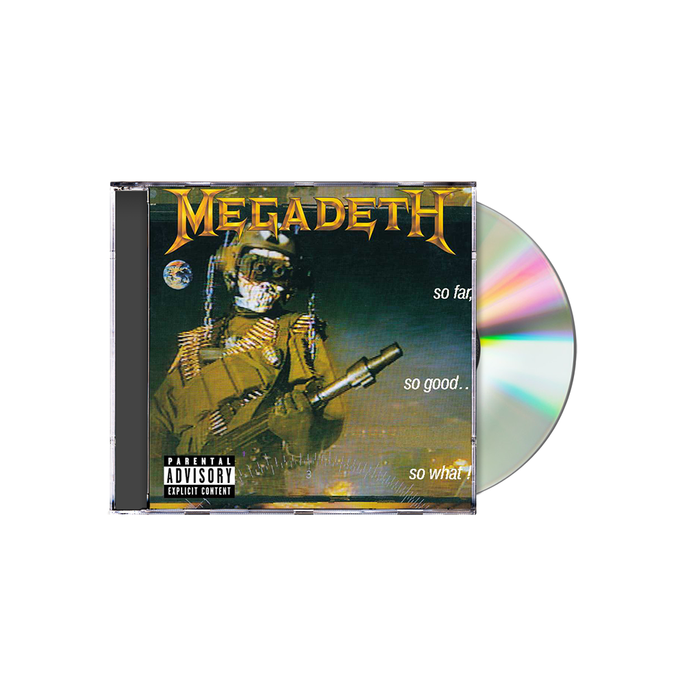 Megadeath - So Far, So Good...So What! CD