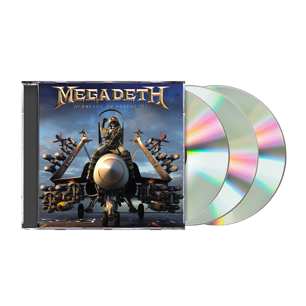 Megadeth - Megadeth - Warheads On Foreheads 3CD