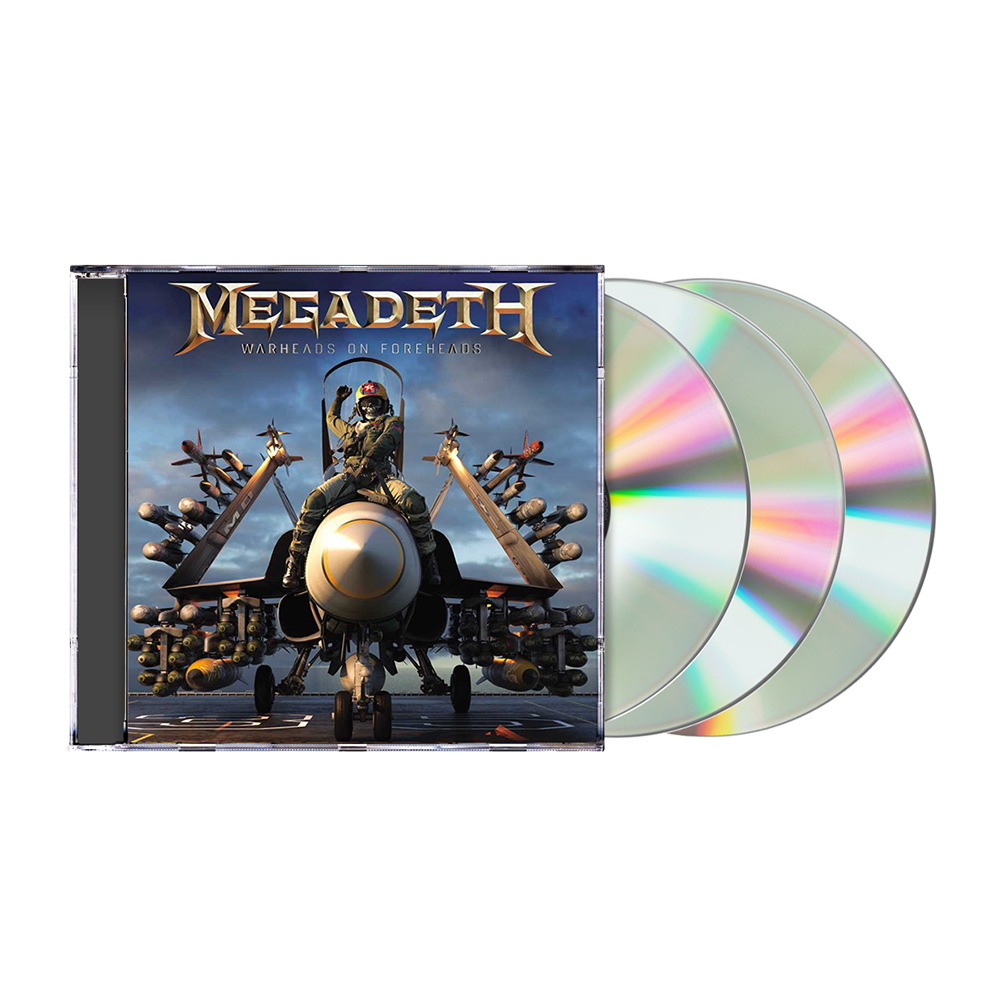 Megadeath - Warheads On Foreheads 3CD