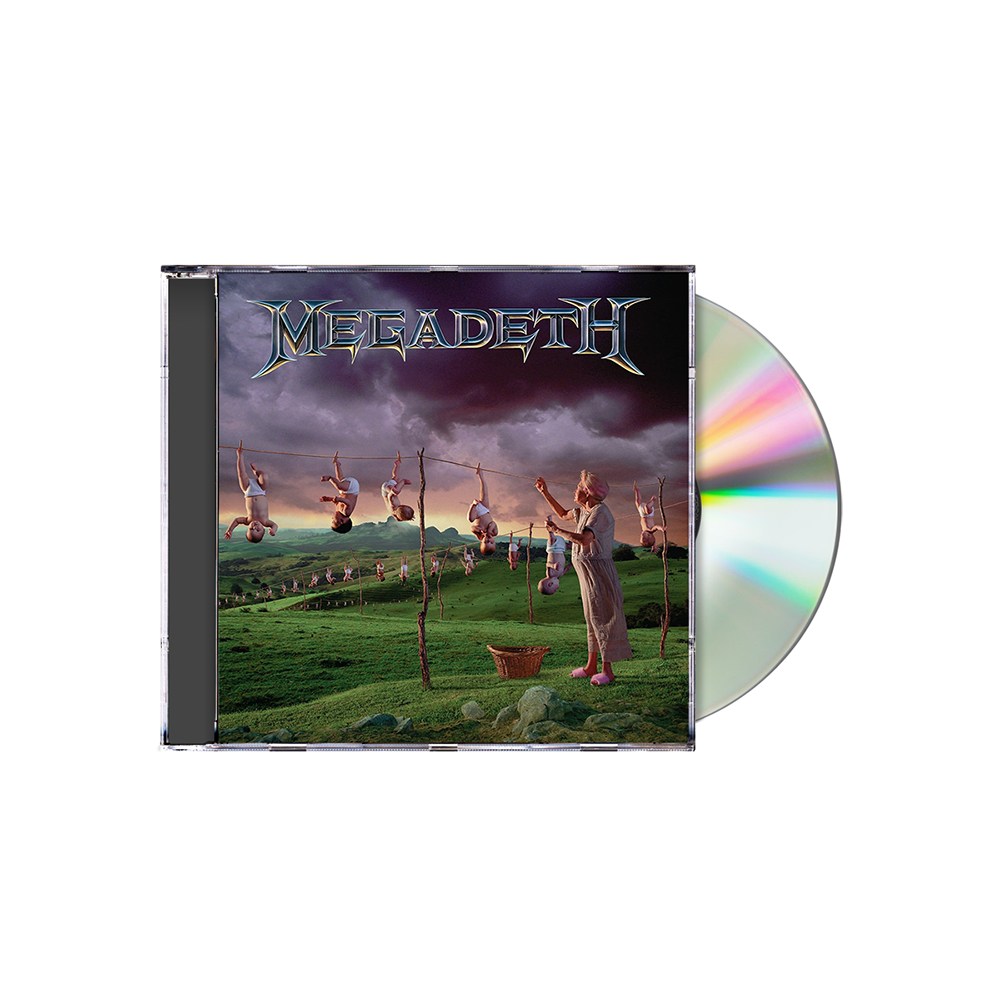 Megadeath - Youthanasia CD