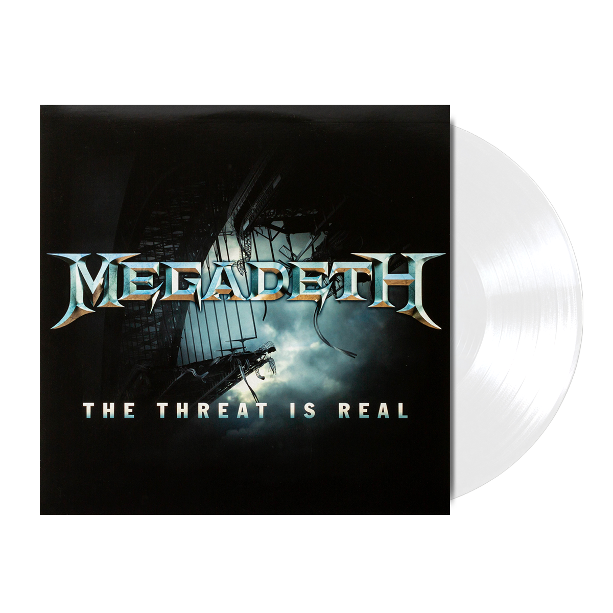 The Threat Is Real Limited Edition LP