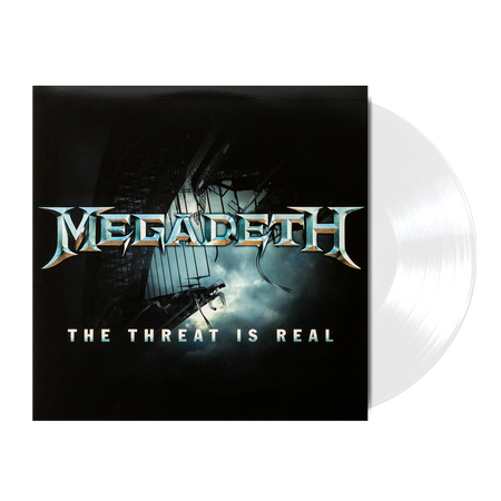 The Threat Is Real Limited Edition LP