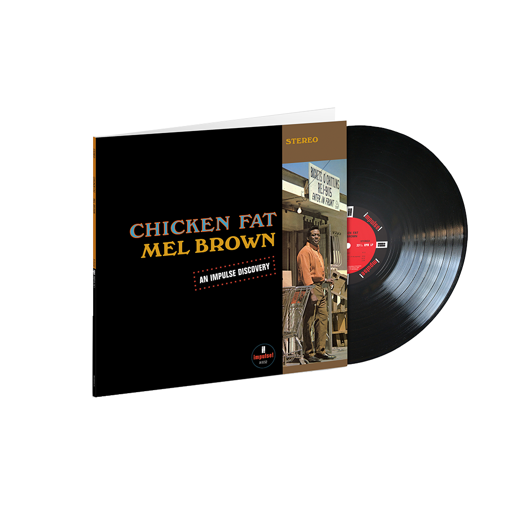 Mel Brown - Chicken Fat (Verve By Request Series) LP