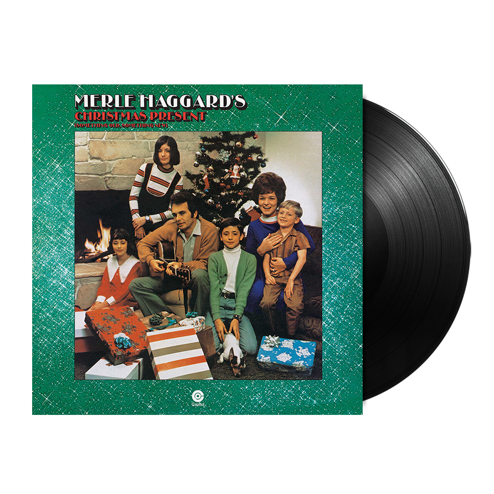 Merle Haggard - Merle Haggard's Christmas Present LP – uDiscover Music