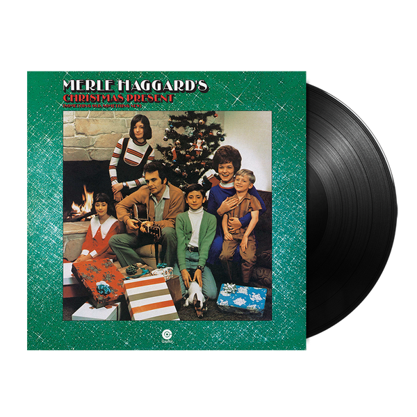 Merle Haggard - Merle Haggard's Christmas Present LP – uDiscover Music
