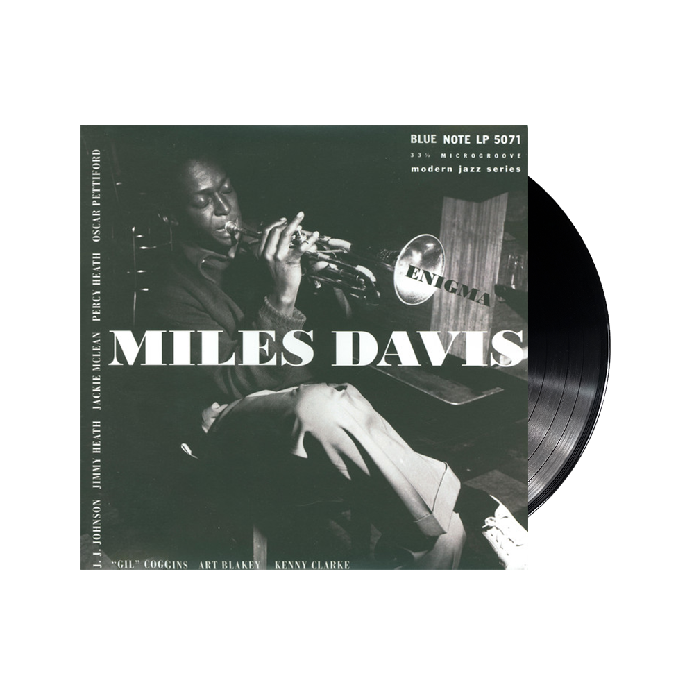 Miles Davis - Enigma Limited Edition LP