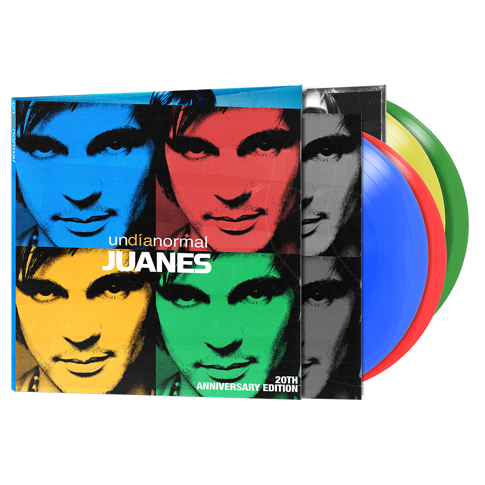 Juanes - Un Dia Normal 20th Anniversary Remastered Extended Edition 4LP