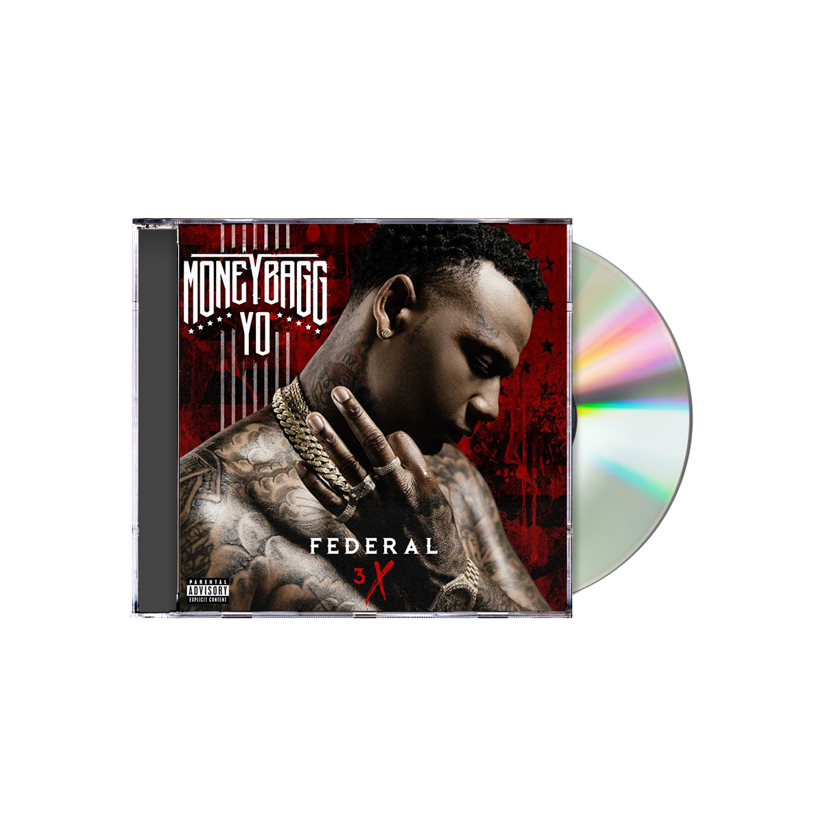 Moneybagg Yo - Federal 3X CD