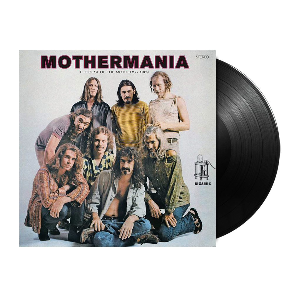 Frank Zappa - Mothermania: The Best Of The Mothers LP