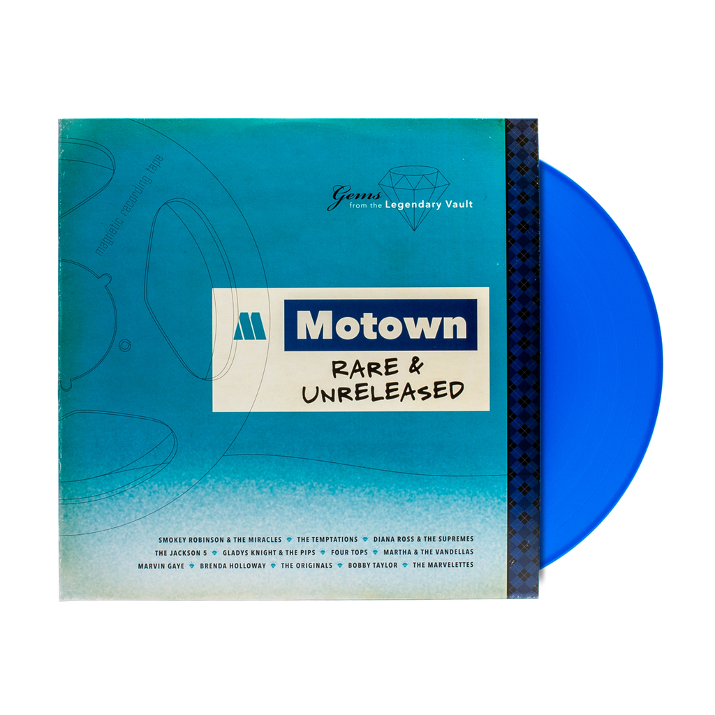 Motown Rare & Unreleased - Gems From The Legendary Vault Limited Edition LP