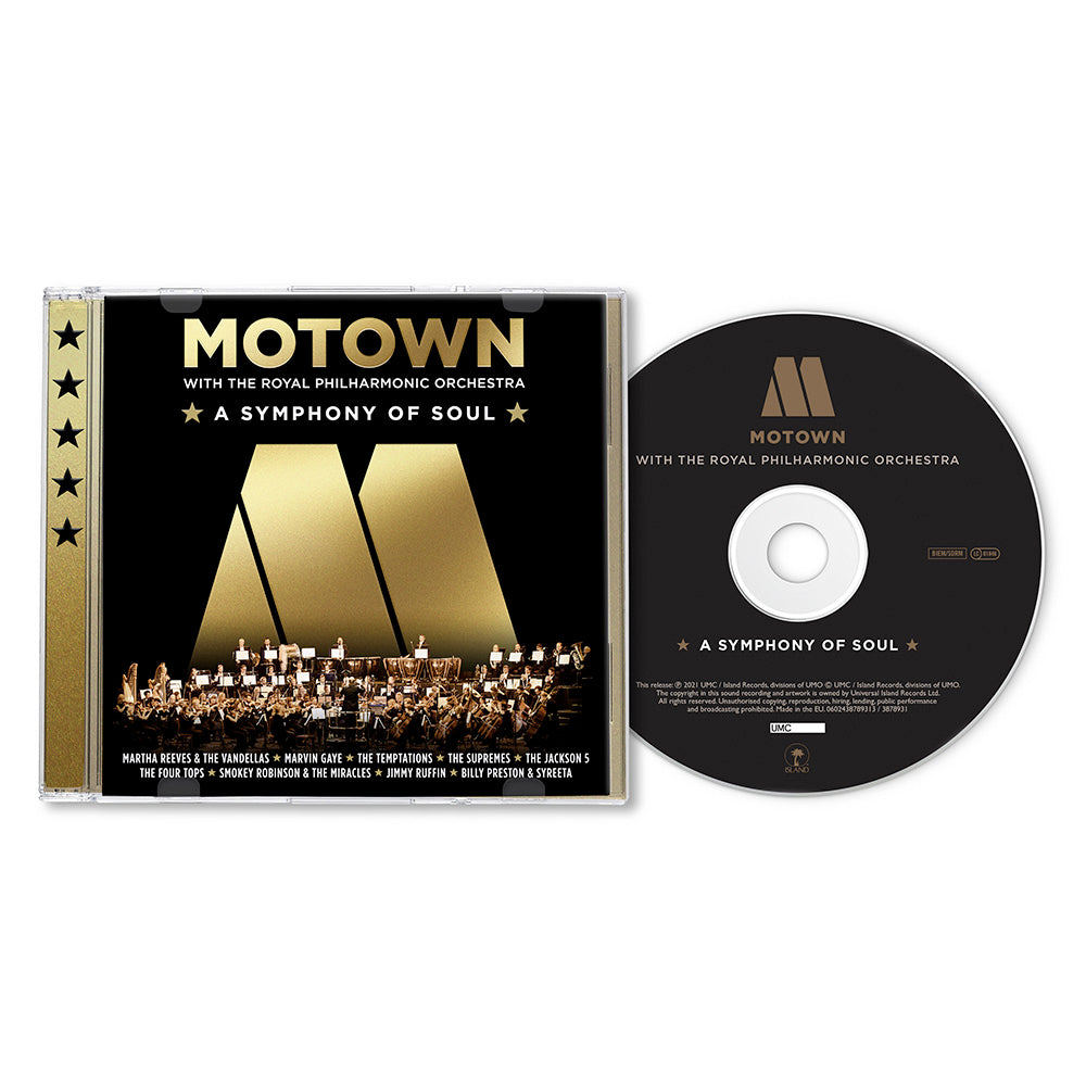 Motown: A Symphony Of Soul (with the Royal Philharmonic Orchestra) CD