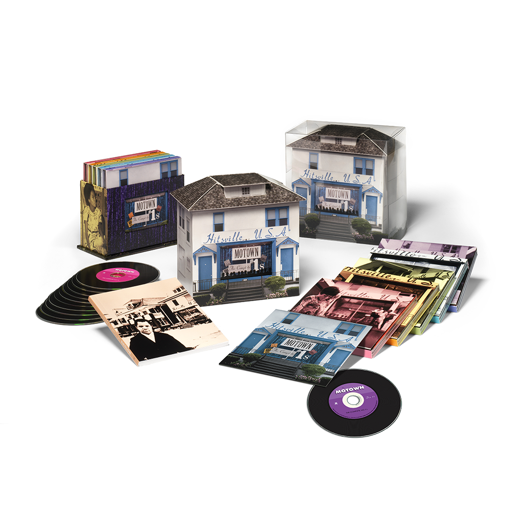 Various Artists - The Complete Motown #1's Box Set – uDiscover Music