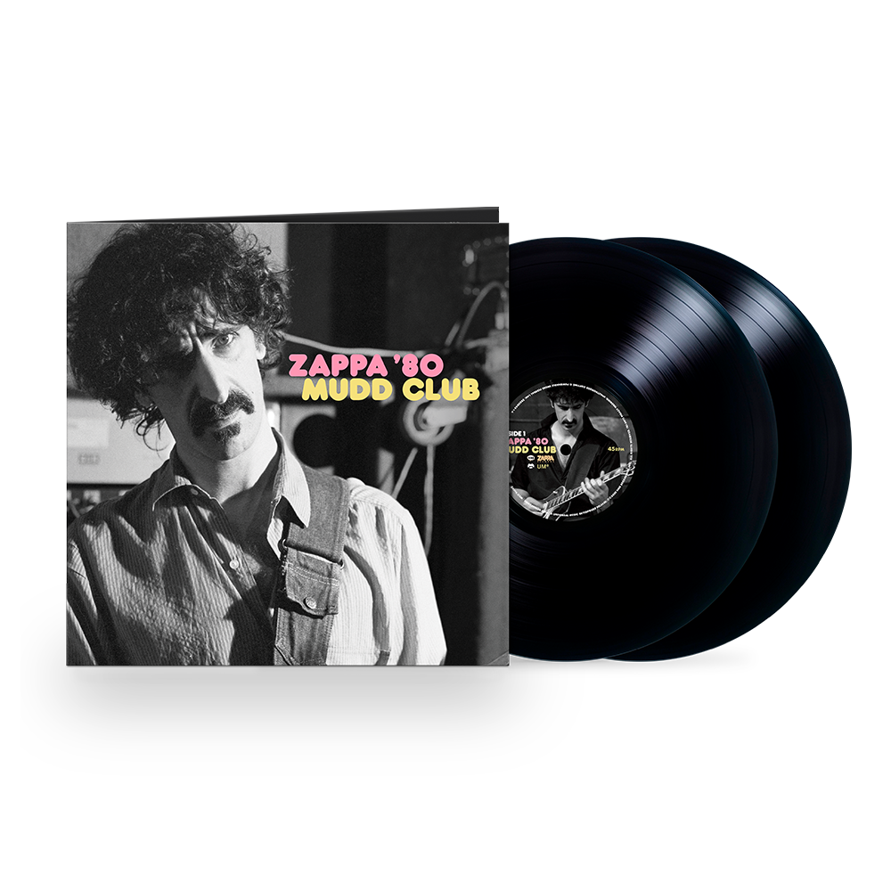 Frank Zappa - Frank Zappa - Zappa ’80: Mudd Club 45rpm 180g Vinyl 2LP