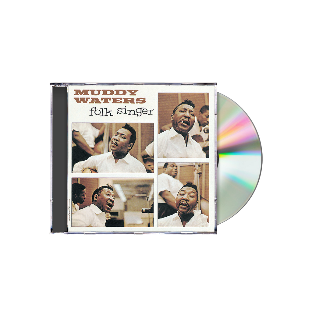 Muddy Waters - Folk Singer CD