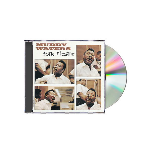 Muddy Waters - Folk Singer CD – uDiscover Music