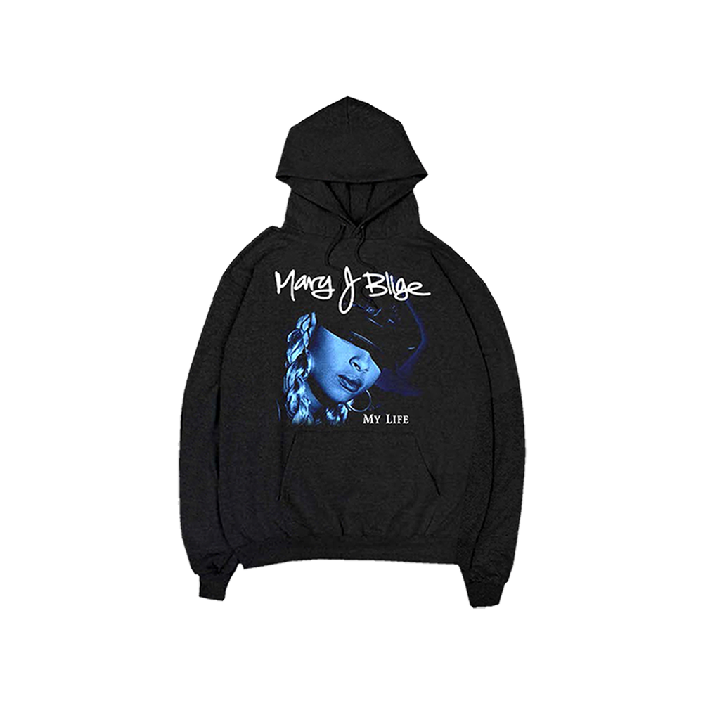 Mary J. Blige - My Life Album Cover Hoodie (Black)