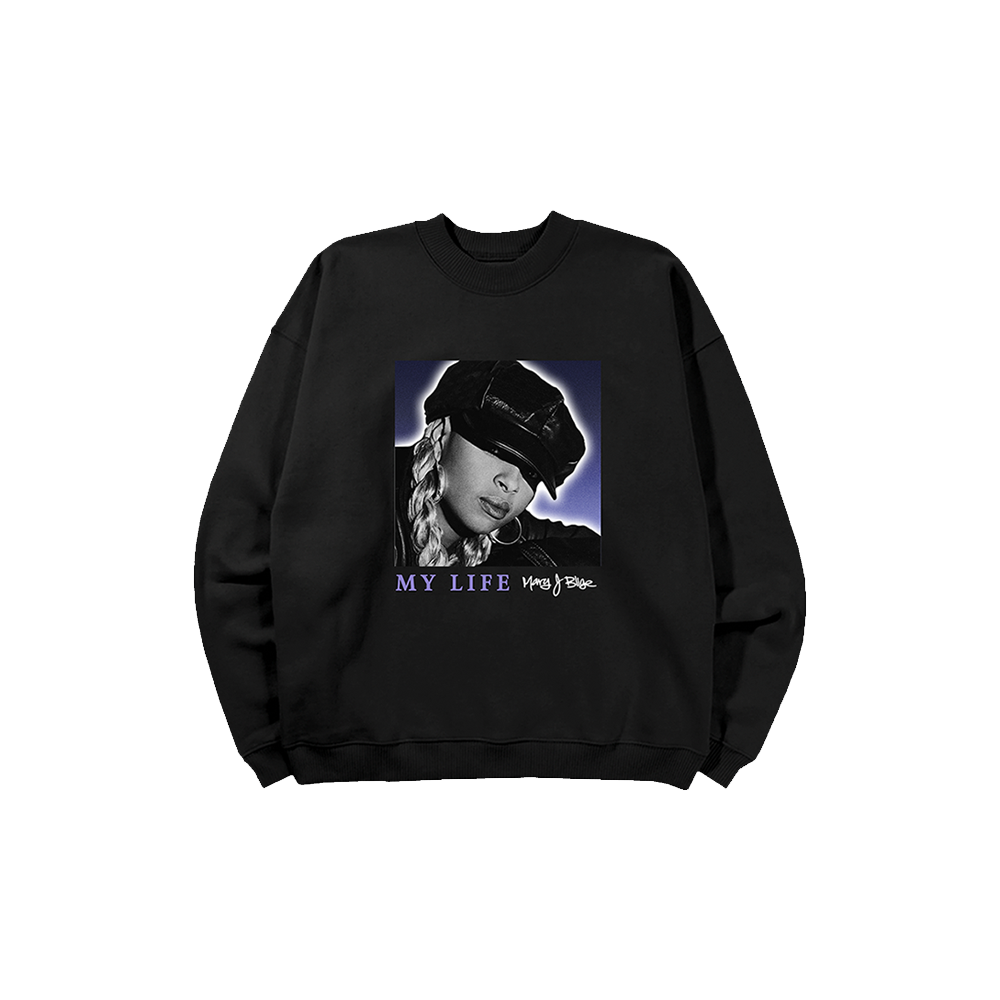 Mary J. Blige - My Life Crewneck (Black)