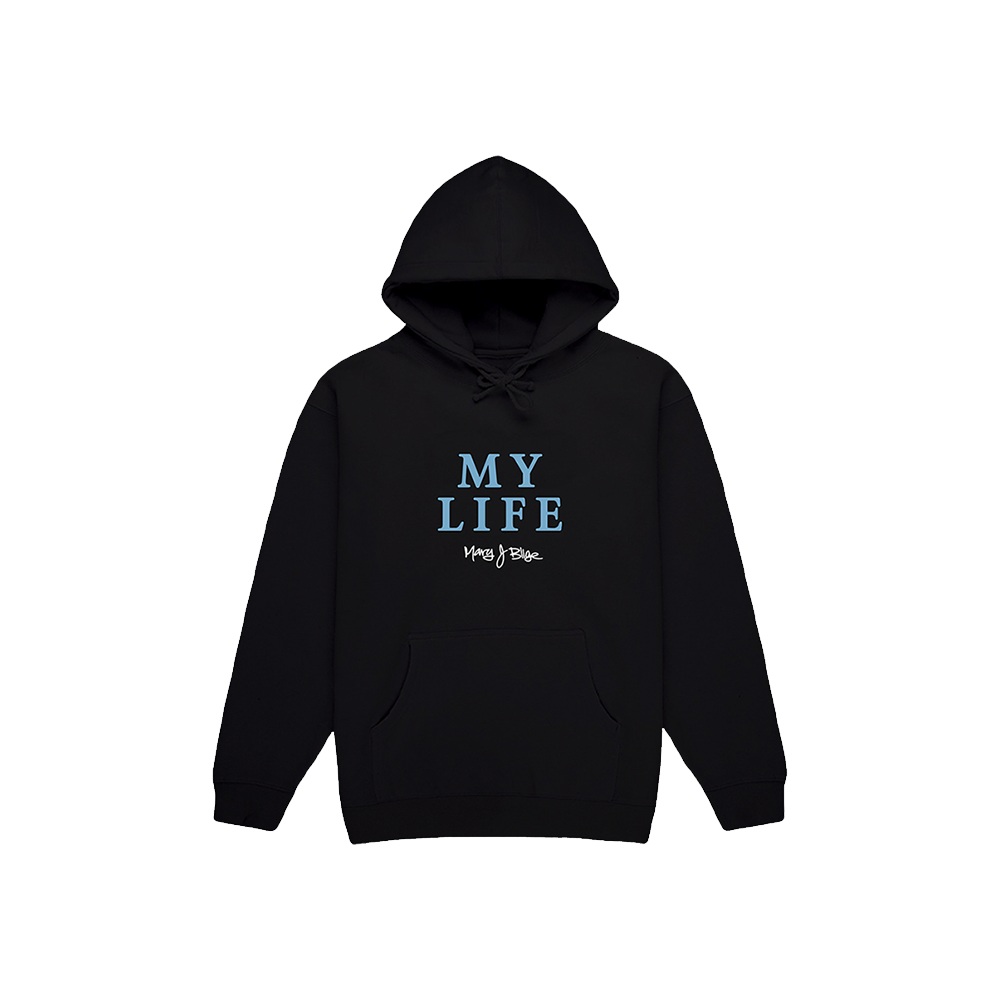 Mary J. Blige - My Life Hoodie (Black)