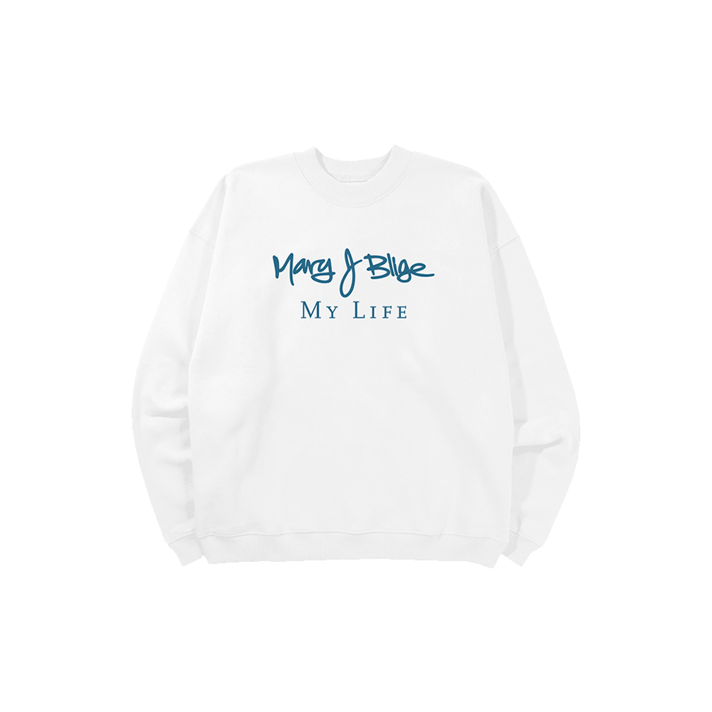 Mary J. Blige - My Life Crewneck (White)