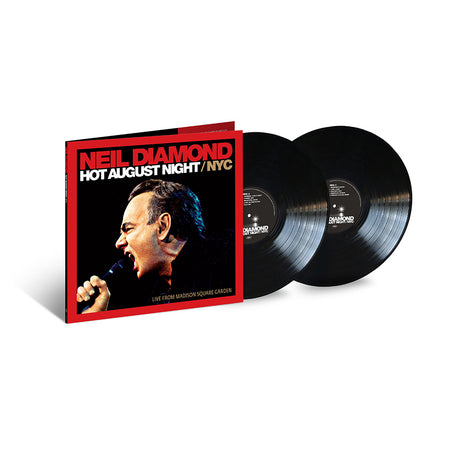 Neil Diamond - Hot August Night/NYC Live From Madison Square Garden 2LP