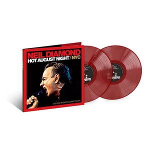 Neil Diamond - Hot August Night/NYC Live From Madison Square Garden Limited Edition 2LP