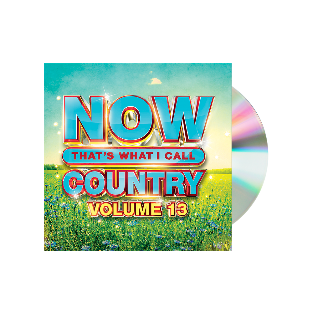 NOW That's What I Call Country 13 CD