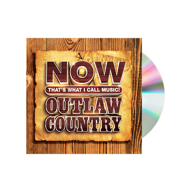 NOW Outlaw Country CD