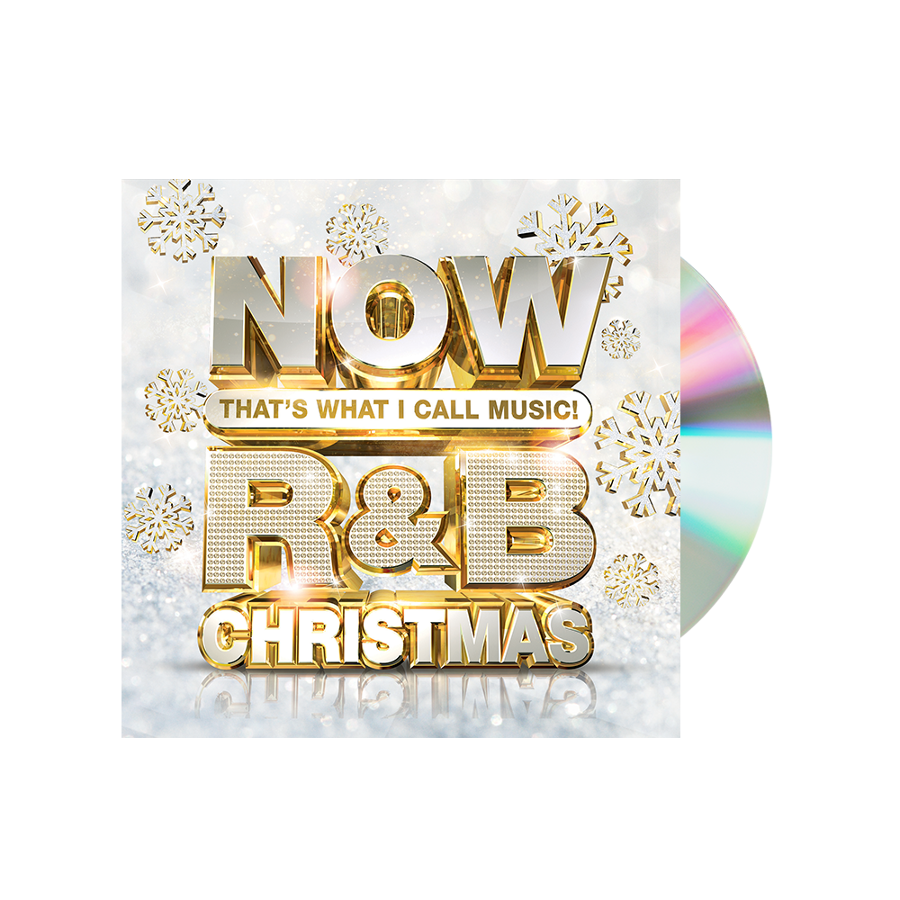 NOW R&B Christmas CD