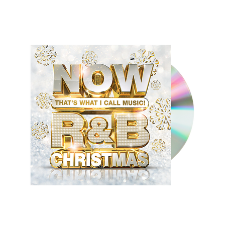 NOW R&B Christmas CD