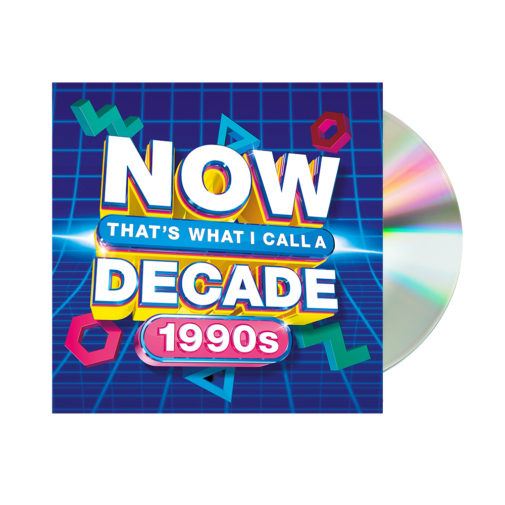 NOW That's What I Call A Decade! 1990s CD