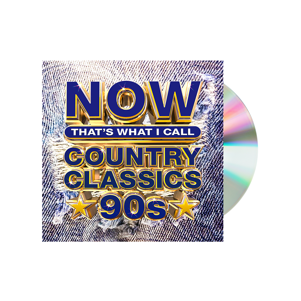 NOW That's What I Call Country Classics '90s CD