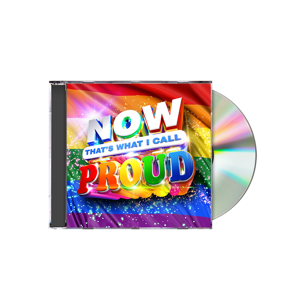 Various Artists - NOW Proud CD