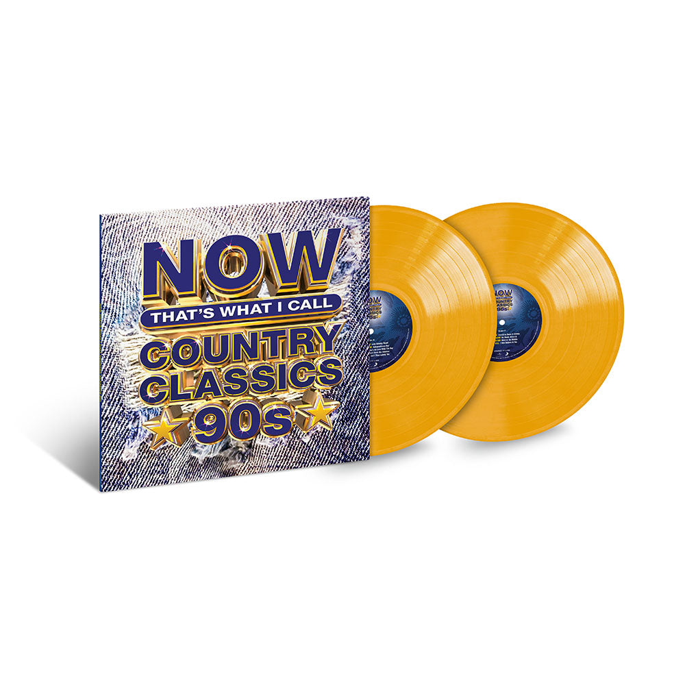 NOW That's What I Call Country Classics '90s 2LP