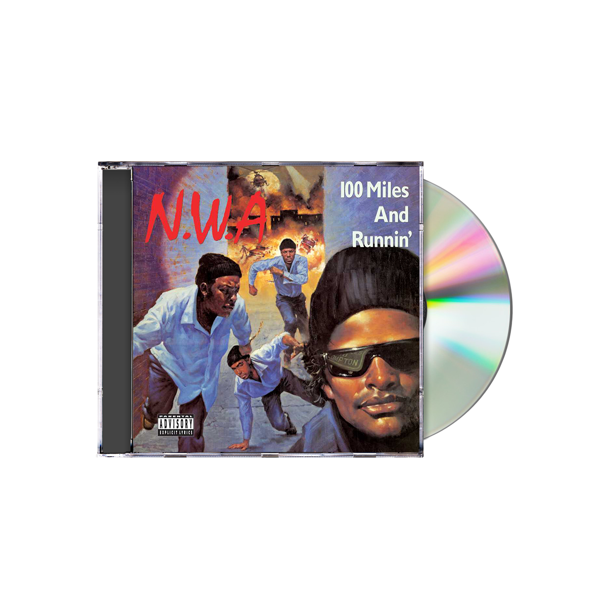 N.W.A. - 100 Miles And Runnin' CD