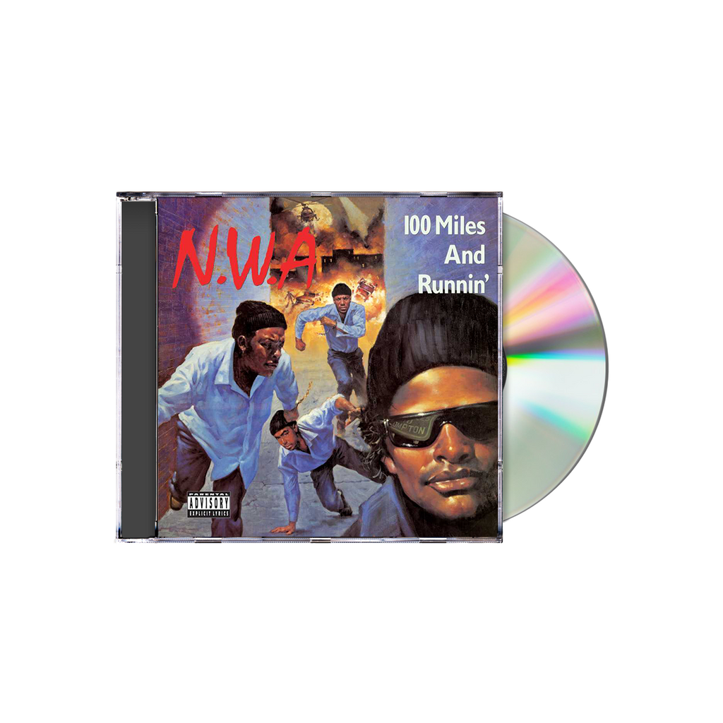 N.W.A. - 100 Miles And Runnin' CD