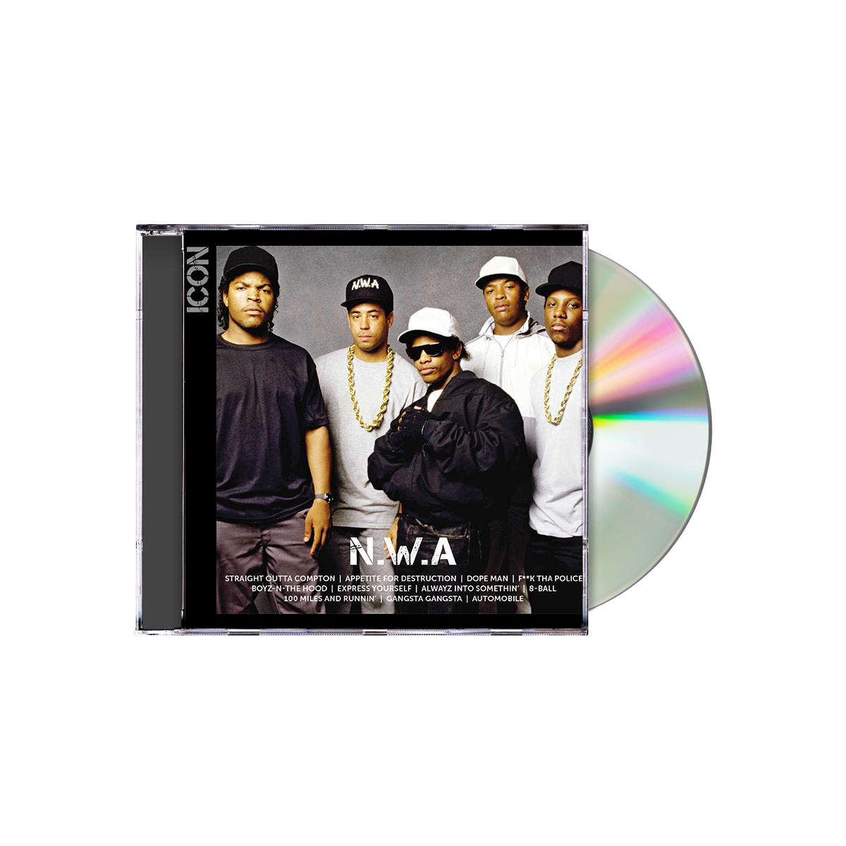 N.W.A. - ICON CD