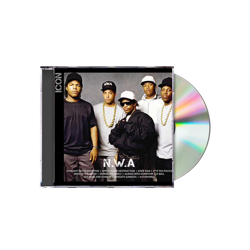 N.W.A. - ICON CD - uDiscover Music